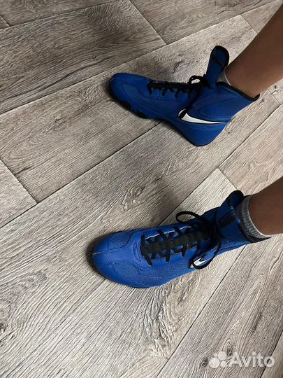 Боксерки nike machomai 2