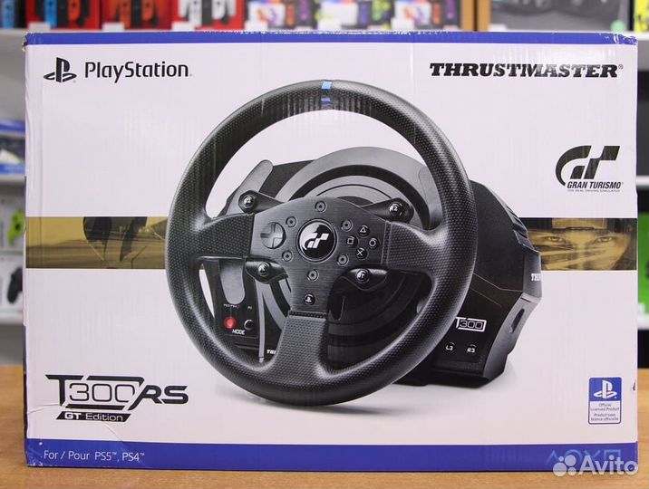 Руль Thrustmaster T300RS GT Edition PS4/PS5