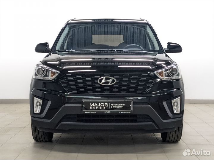 Hyundai Creta 1.6 AT, 2020, 107 675 км