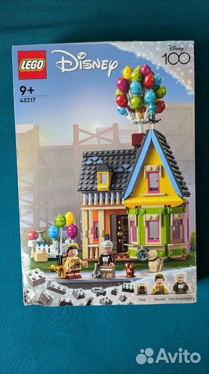 Lego Disney 43217 Летающий дом из мультфильма 