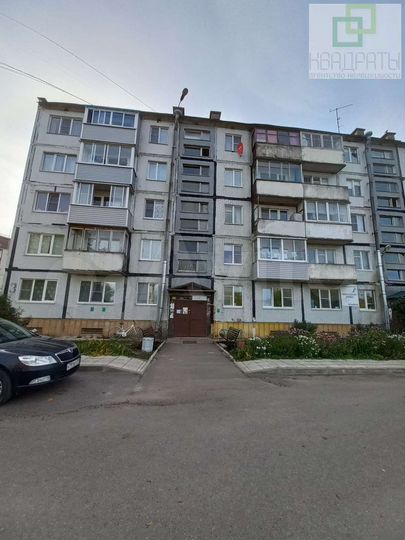 2-к. квартира, 47 м², 1/5 эт.