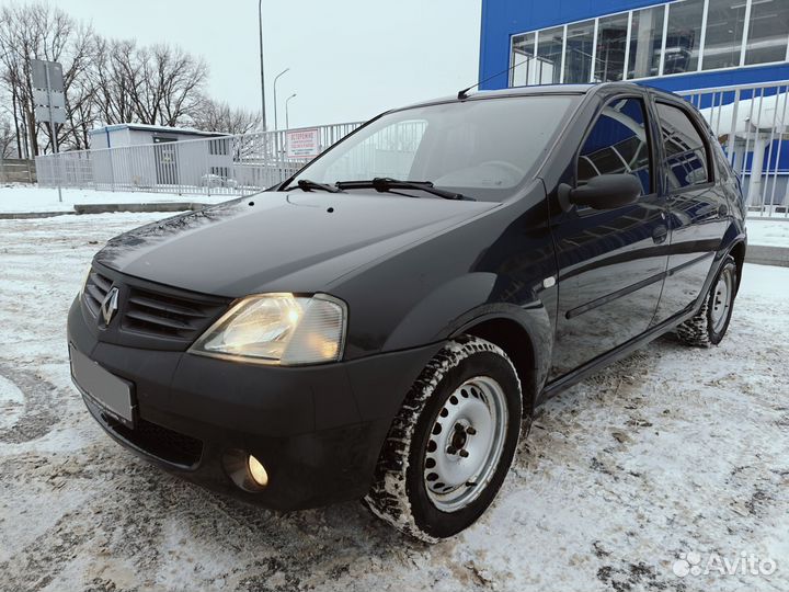 Renault Logan 1.6 МТ, 2009, 159 145 км