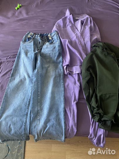Женские вещи пакетом