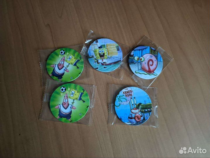 Скрепыши, фишки, переливающиеся карточки и др