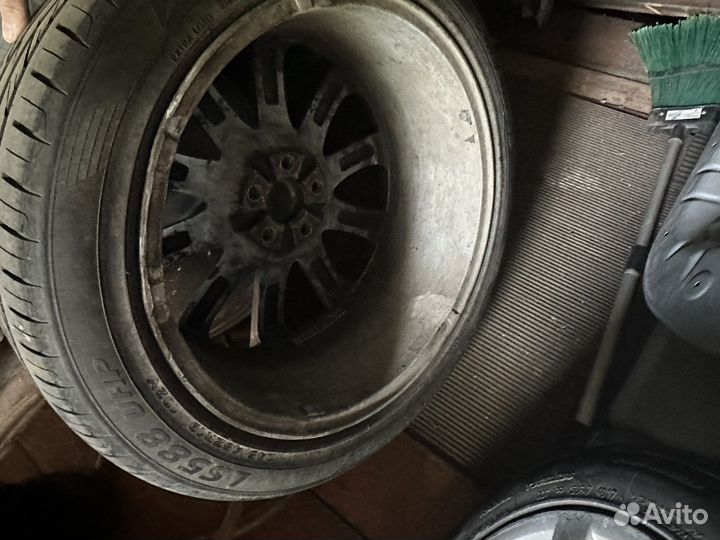 Колеса jaguar r19