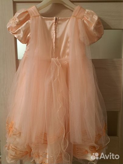 Платье для девочки 80