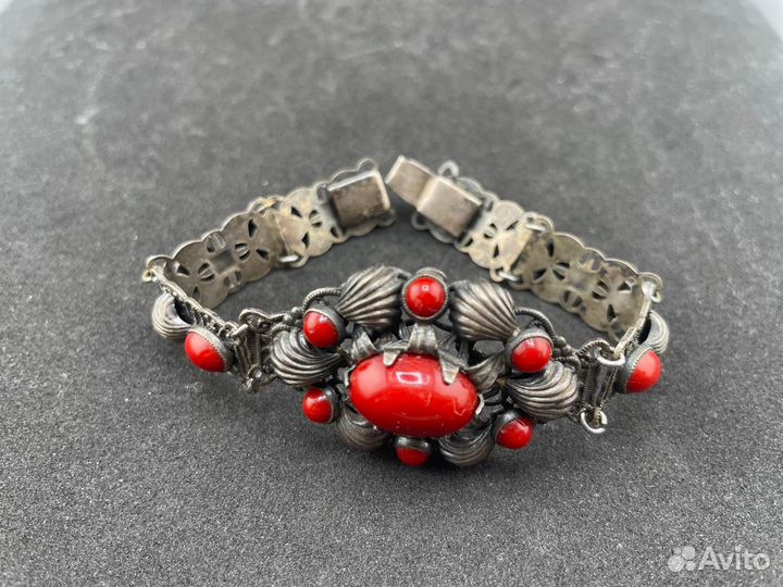 Антикварный Браслет братья Neiger Чехия