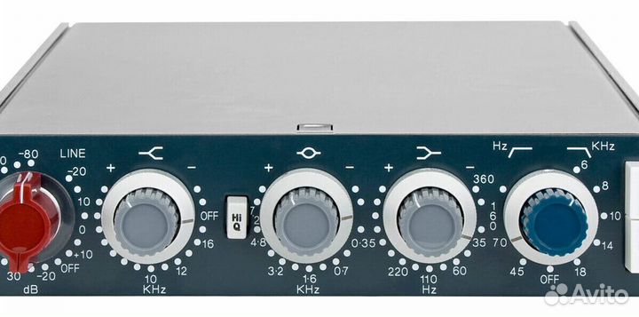 AMS Neve 1084 Classic mono mic preamp & EQ module