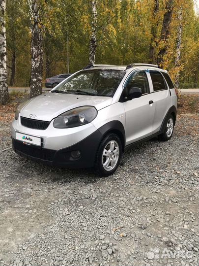 Chery IndiS (S18D) 1.3 МТ, 2012, битый, 108 000 км