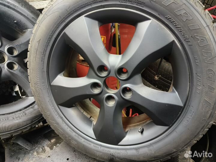 Колёса R17 5X114.3 renault koleos(рено тойота нисс