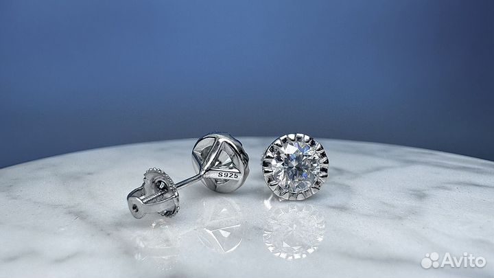 Серьги на доставку