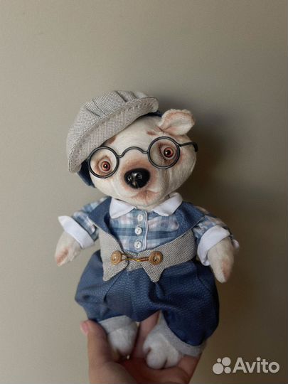 Игрушки ручной работы тедди