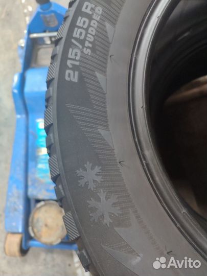 Michelin X-Ice North 3 215/55 R16