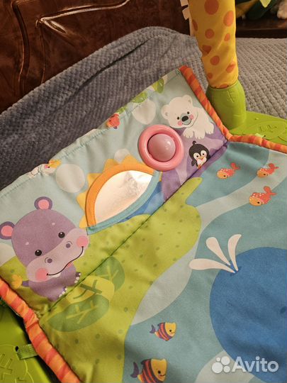 Развивающий коврик