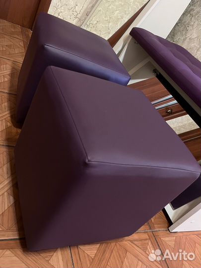 Пуфик для пвз 2 шт