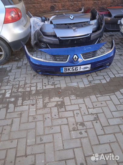 Передний бампер от Рено Лагуна 2 GT рестайлинг