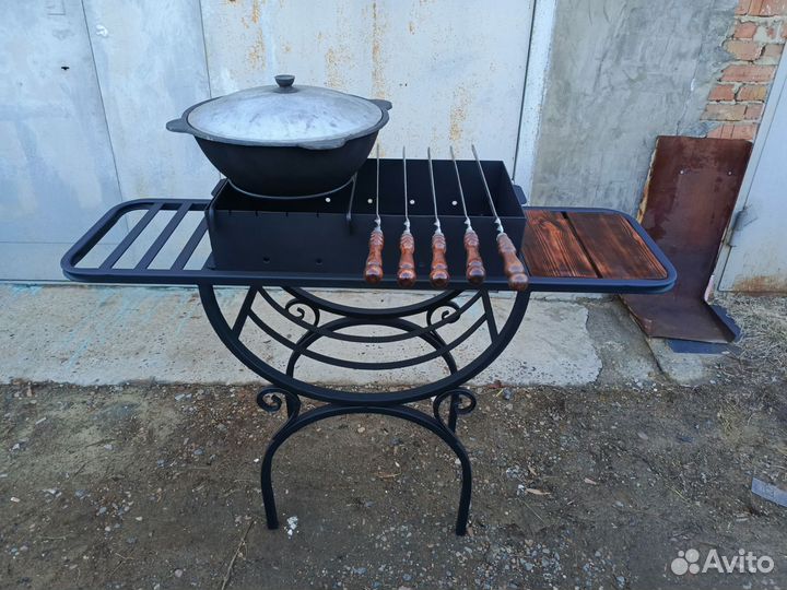 Мангальная зона