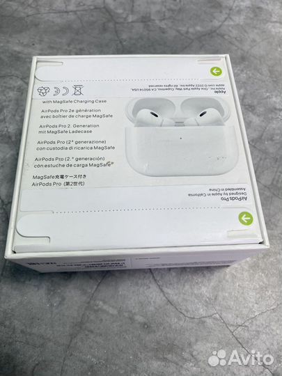 Беспроводные наушники apple airpods pro 2