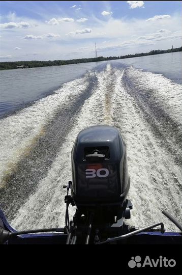 Лодка Воронеж + Yamaha 30
