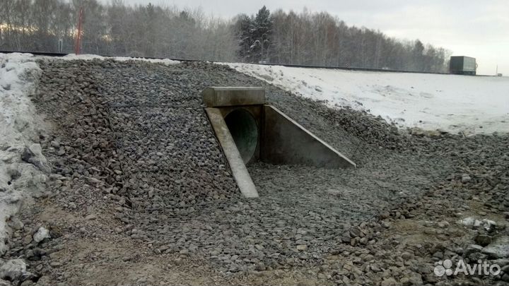 Водопропускные трубы и тоннели