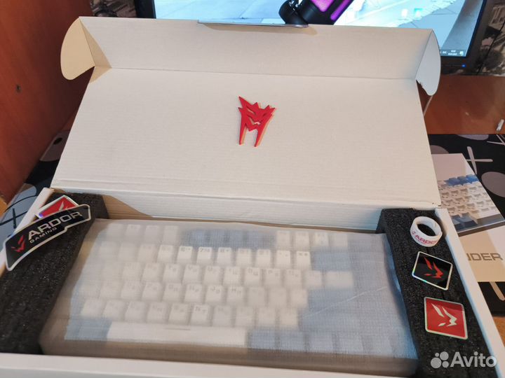 Игровая клавиатура ardor gaming pathfinder