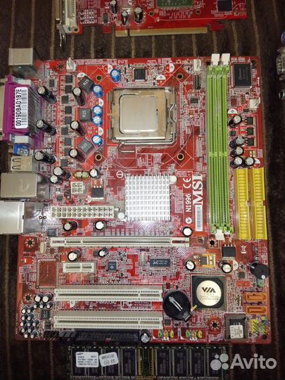 Комплектующие для пк