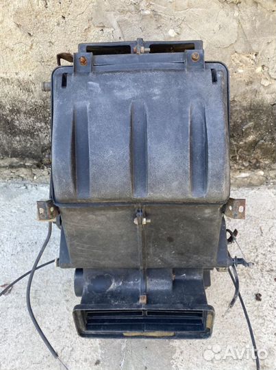 Печка газель в сборе