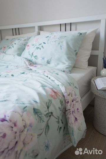 Постельное белье сатин от фабрики Икеа