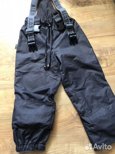 Брюки демисезонные 104