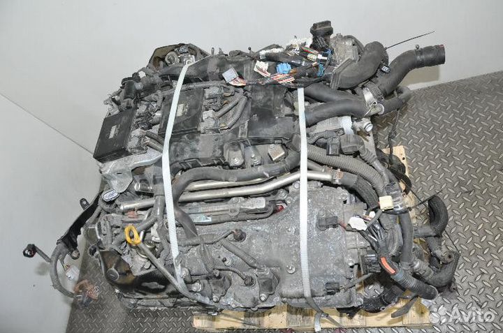 Двигатель Lexus LS600 5.0 2urfse