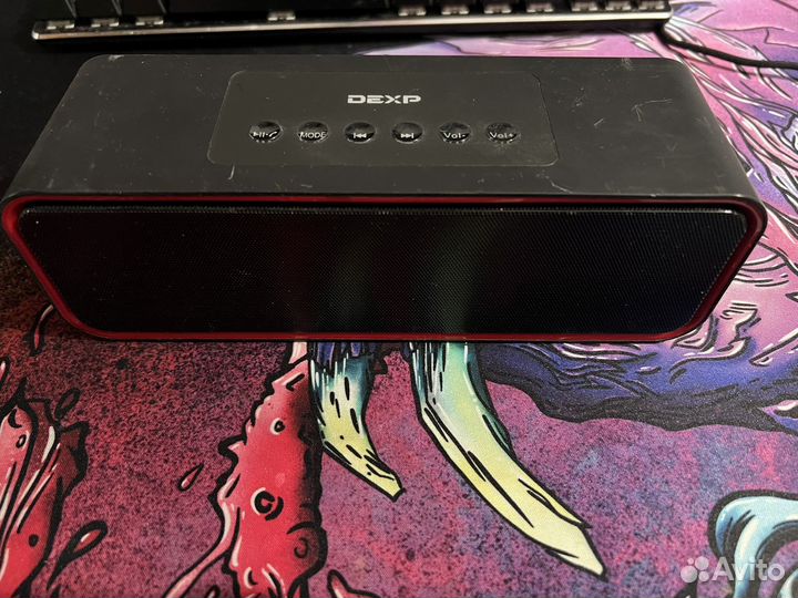 Блютуз колонка dexp P250