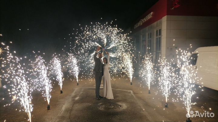 Аренда Свет, Тяжелый дым на свадьбу