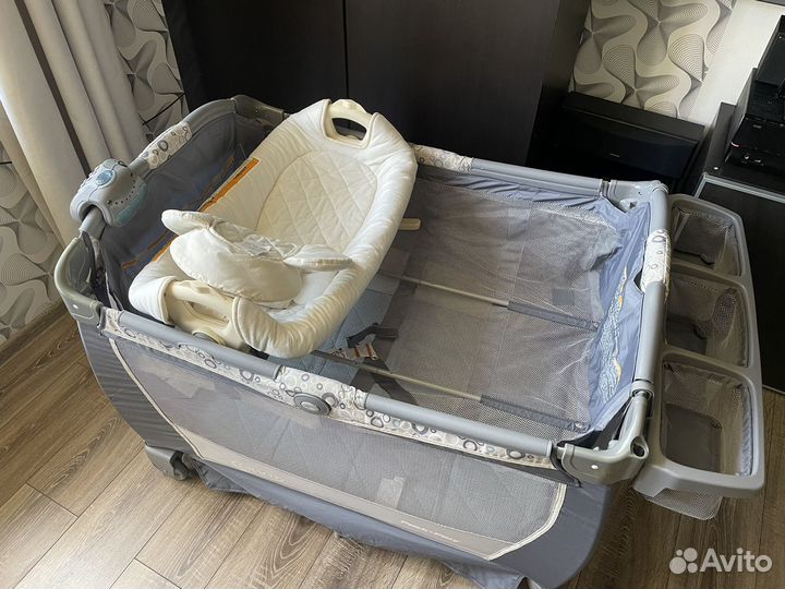 Манеж кровать graco