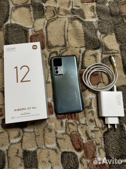 Xiaomi 12T Pro, 12/256 ГБ