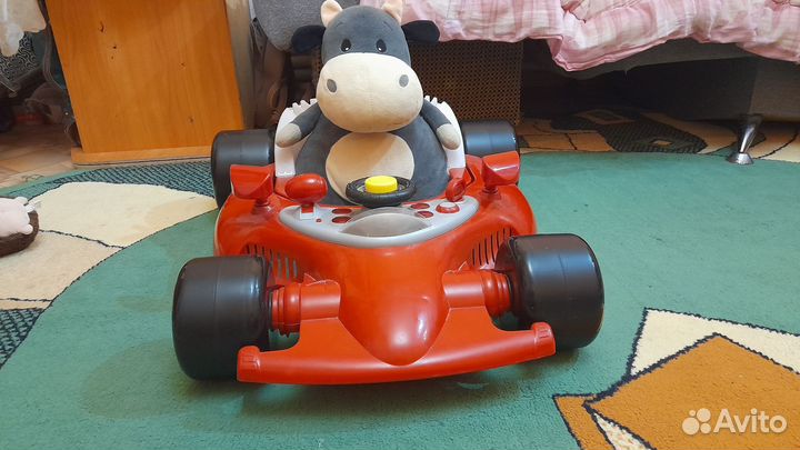 Машинка гоночная