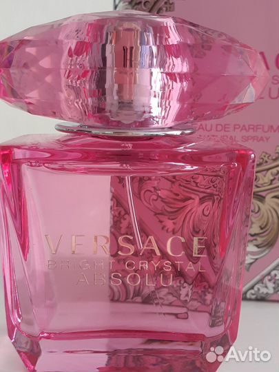 Versace Bright Crystal Absolu Оригинал