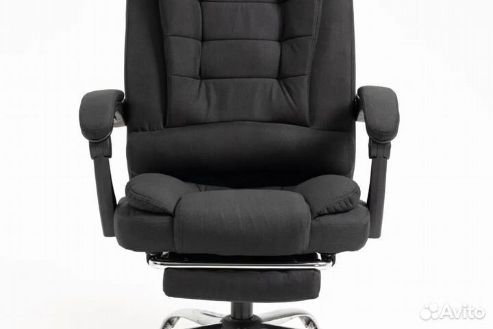 Компьютерное кресло для руководителя ткань