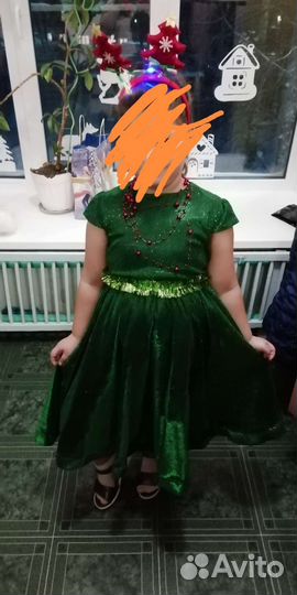 Платье на девочку