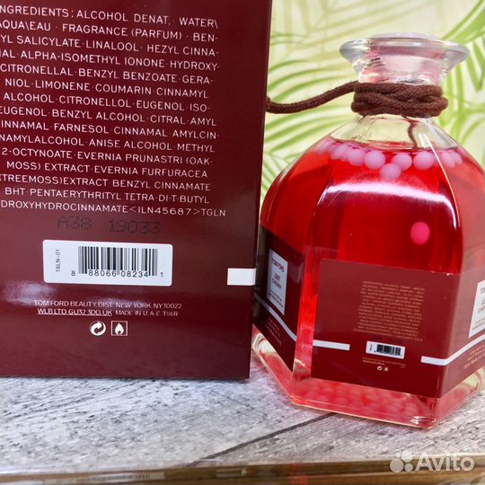 Диффузор Tom Ford Lost Cherry 100 мл Домашний