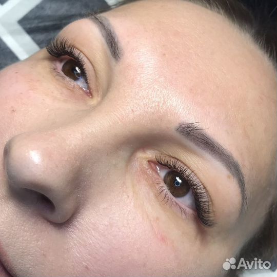 Наращивание ресниц