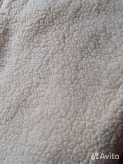 Плед -одеяло 200 на 156, 100 % натуральная овчина