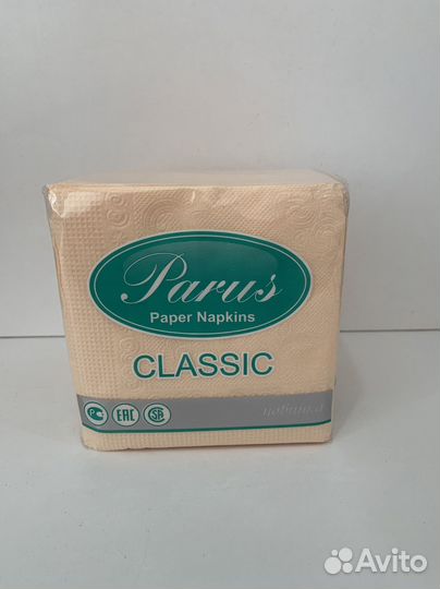 Салфетки бумажные