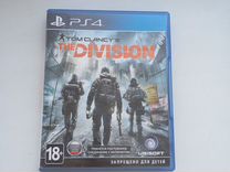 The division диск ps4