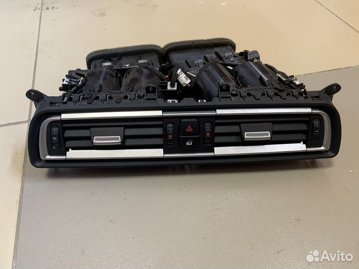 Дефлектор воздушный bmw f01/02