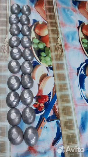 Формочки для выпечки печенья «Орешки» времен СССР