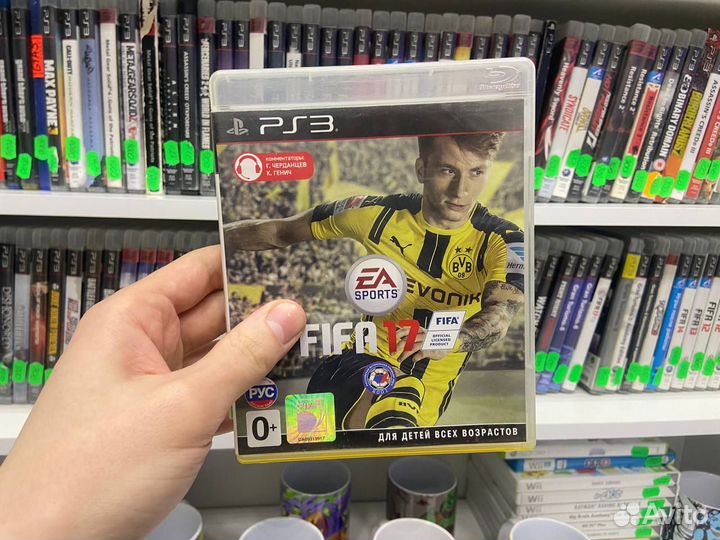 FIFA 17 PS3 (resale)