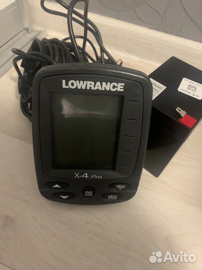 Эхолот x4 pro lowrance