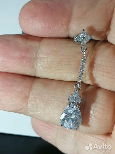 Серьги бижутерия