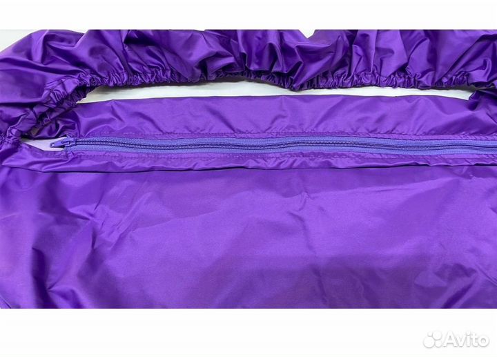 Чехол для гимнастического обруча c карманами D75