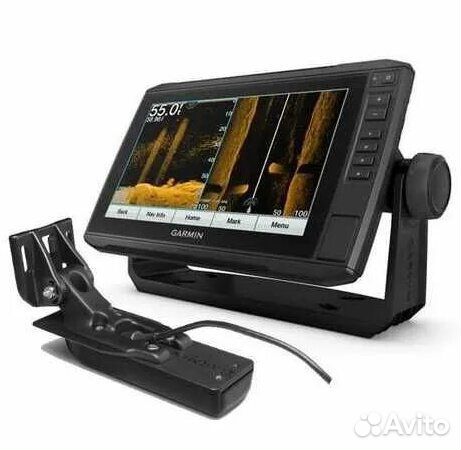 Garmin echomap UHD 92SV с датчиком